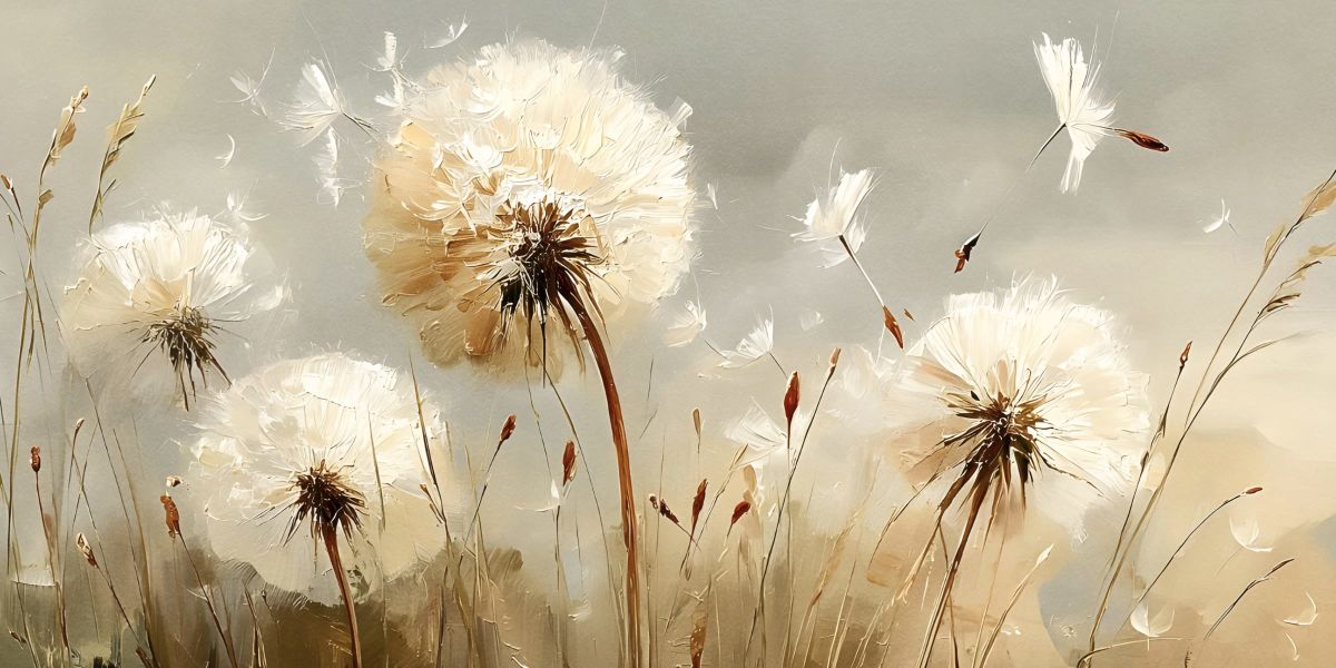 Drifting Dandelions