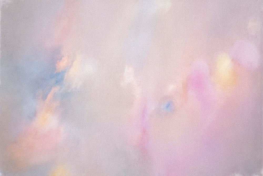 Pastel Cloud Abstract