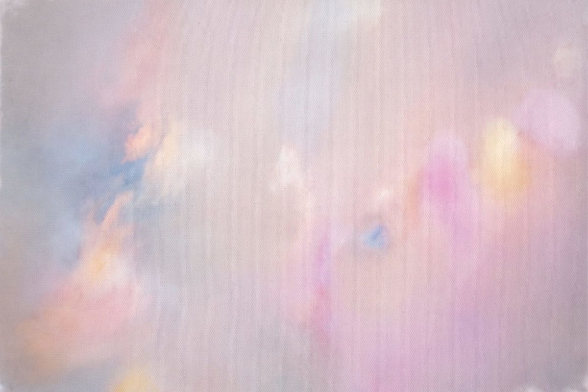 Pastel Cloud Abstract