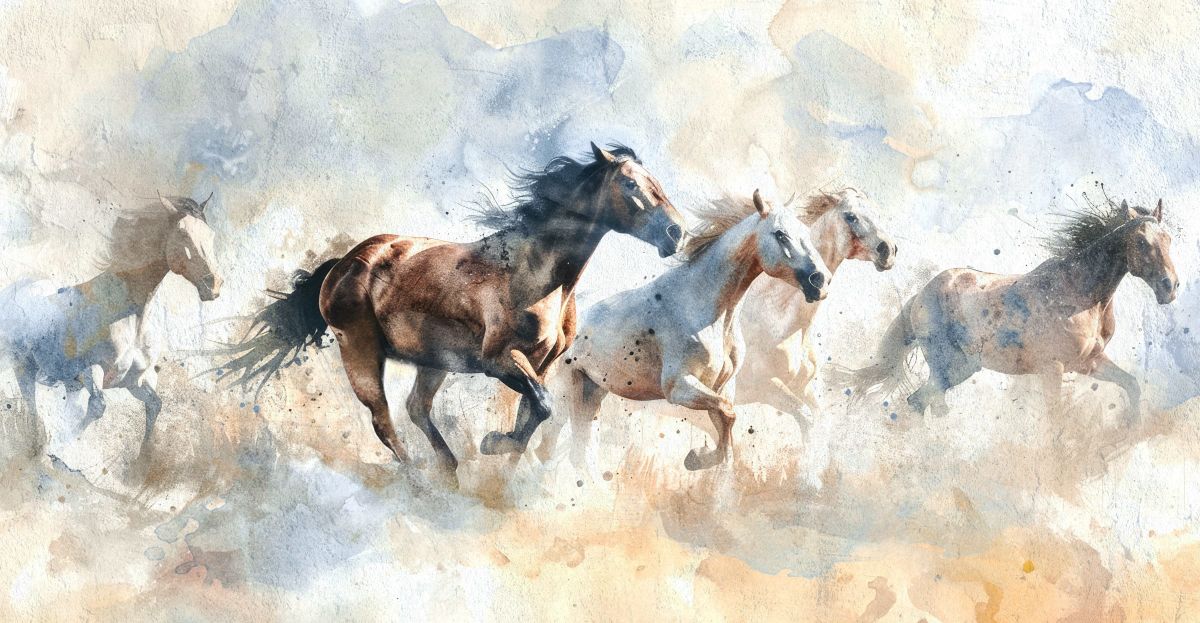 Speeding Stallions