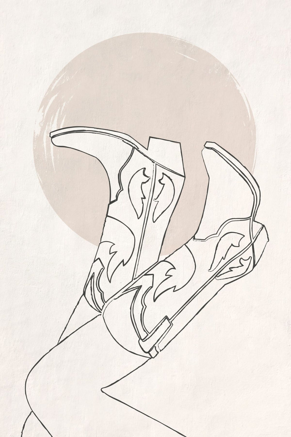Cowgirl's Boots