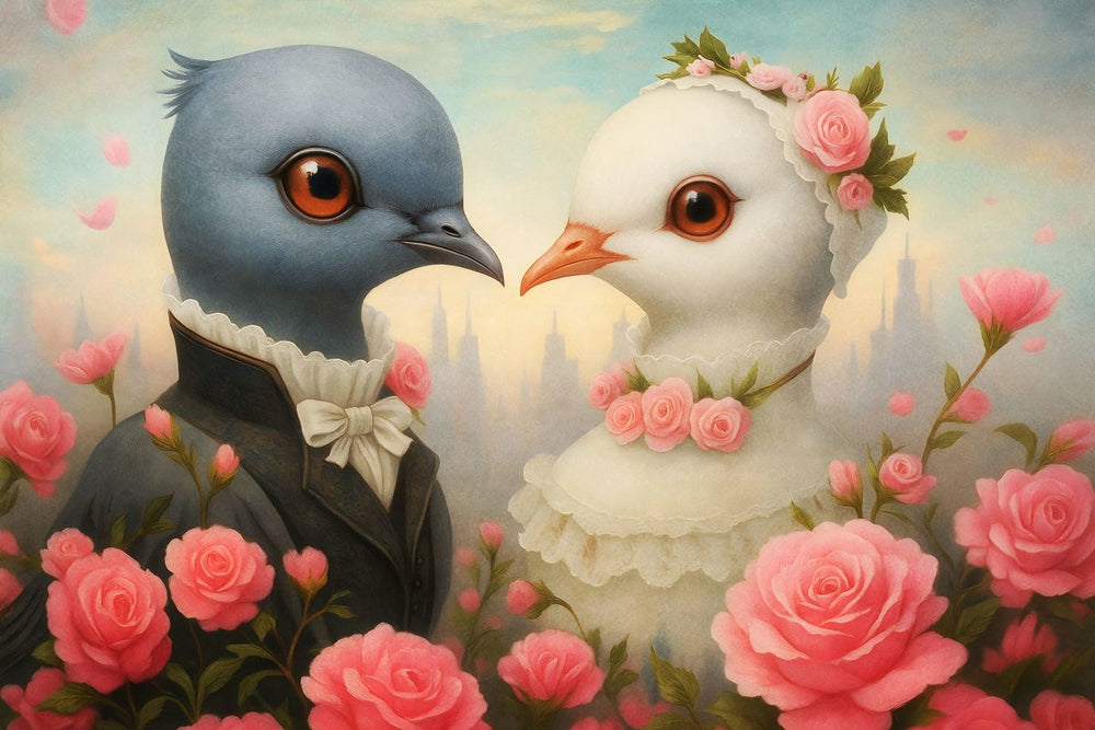 Lovers In The Garden