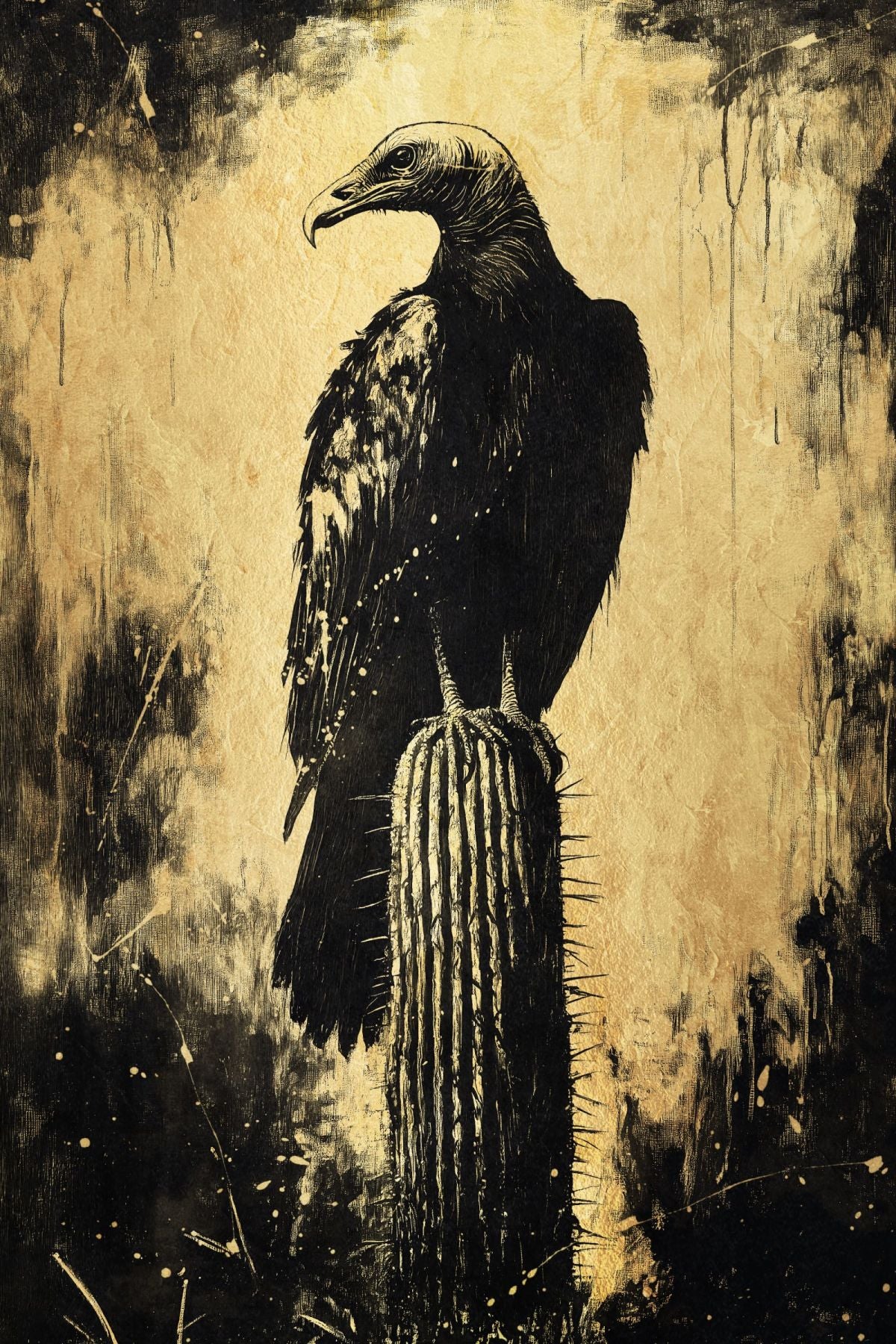 Vulture On Watch