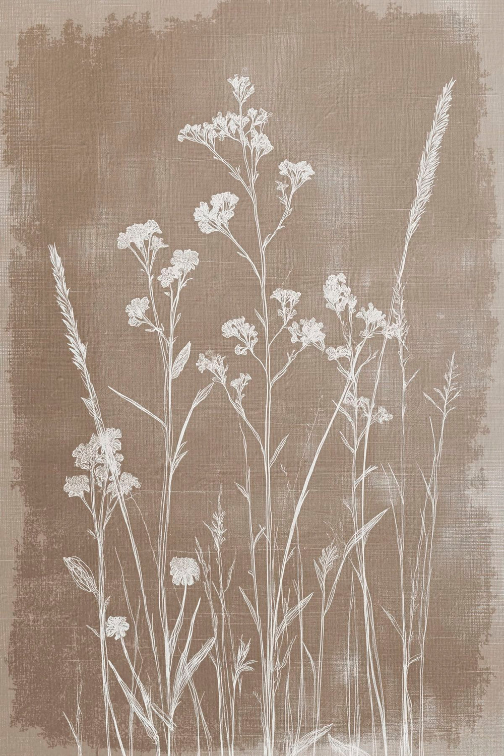 Dainty Flowers Neutral III