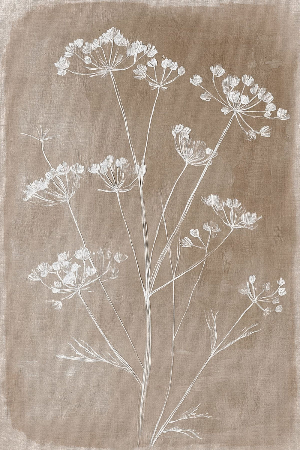 Dainty Flowers Neutral II
