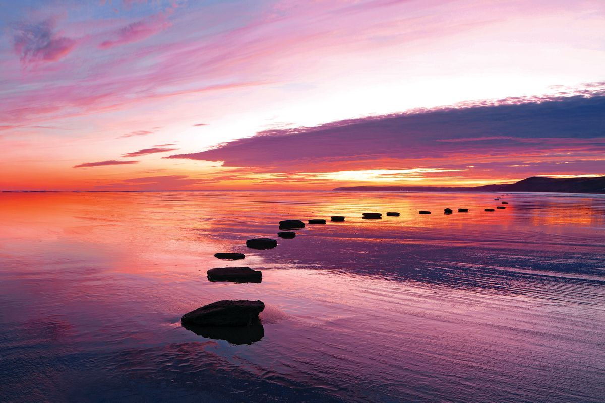 Sundown Stepping Stones