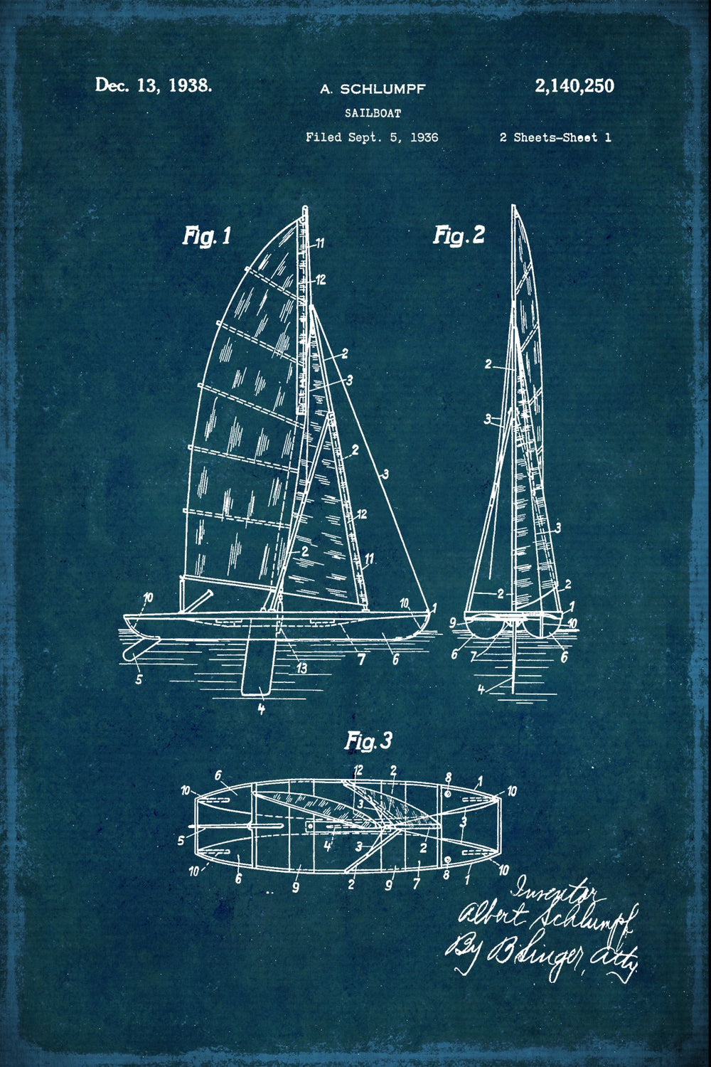 Sailboat Patent I