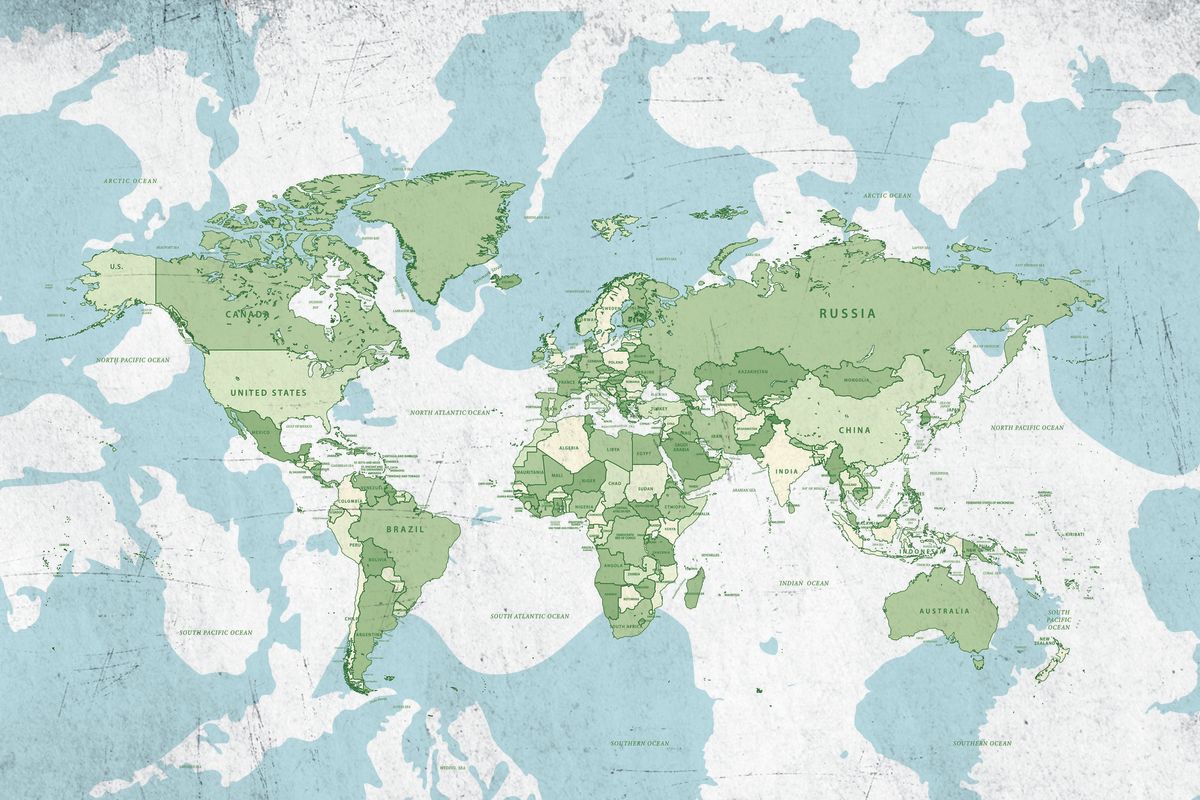 Educational World Map I