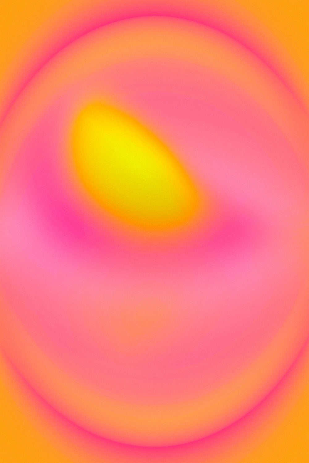 Warm Glow Abstract