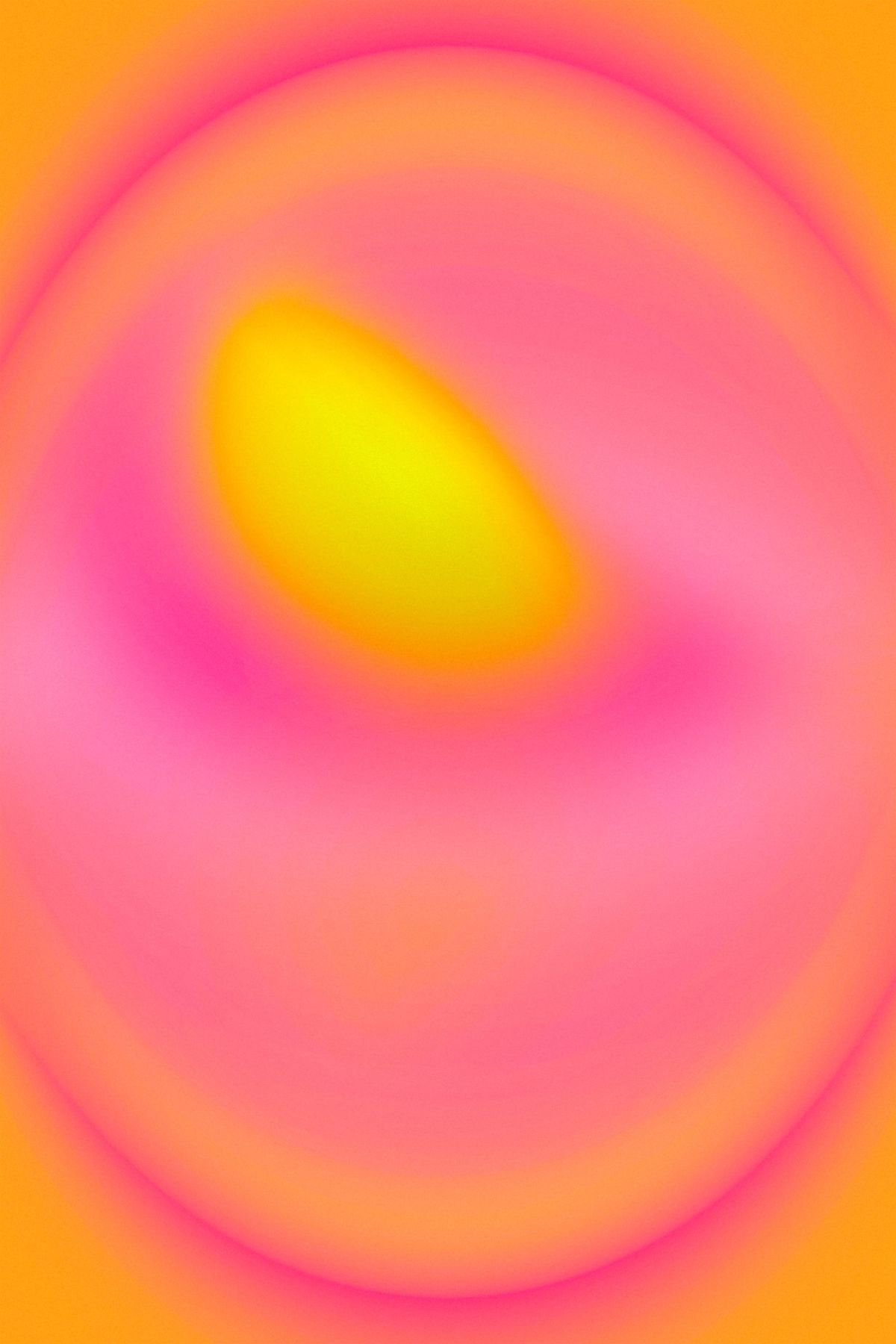 Warm Glow Abstract