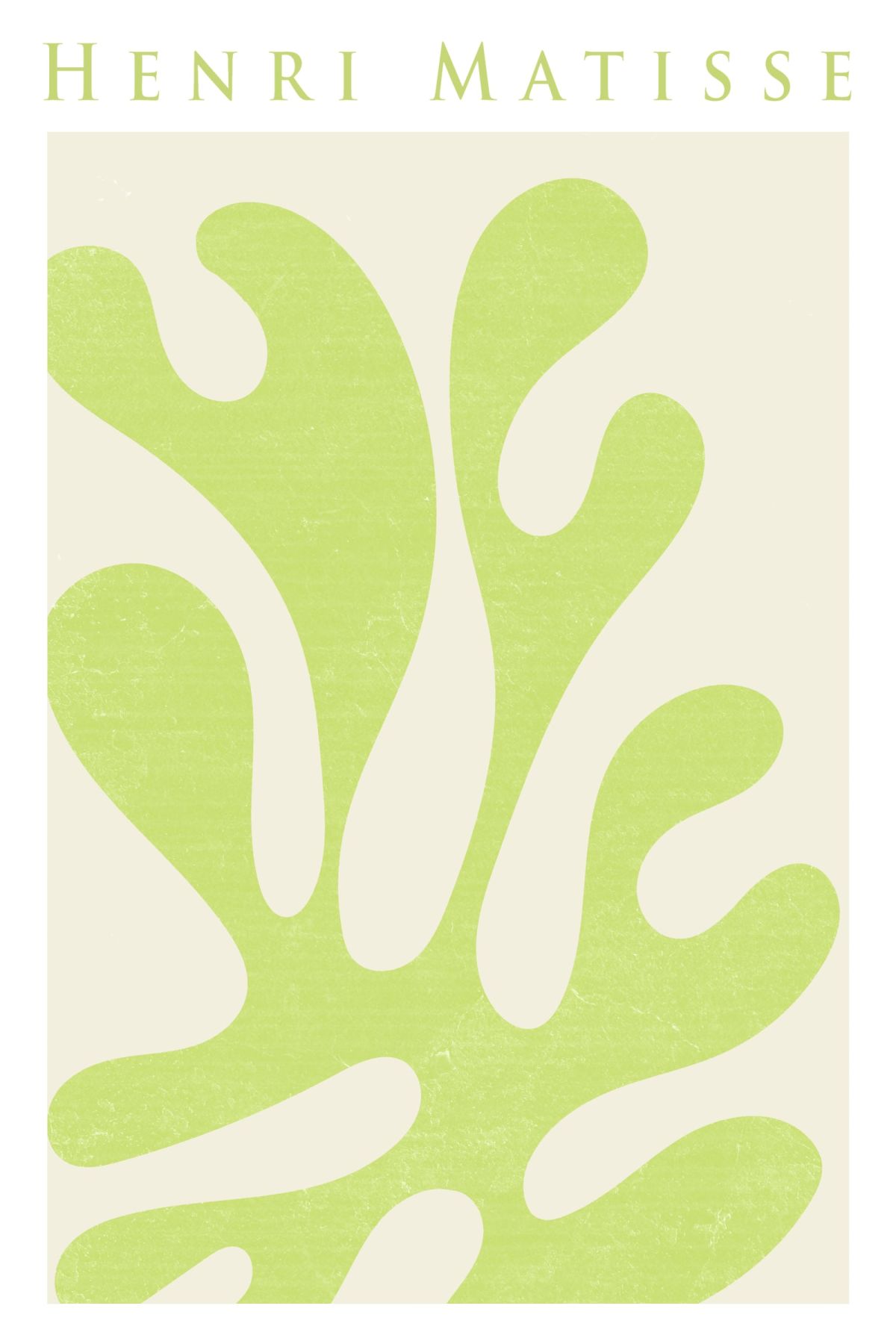 The Cut-Outs Poster IV