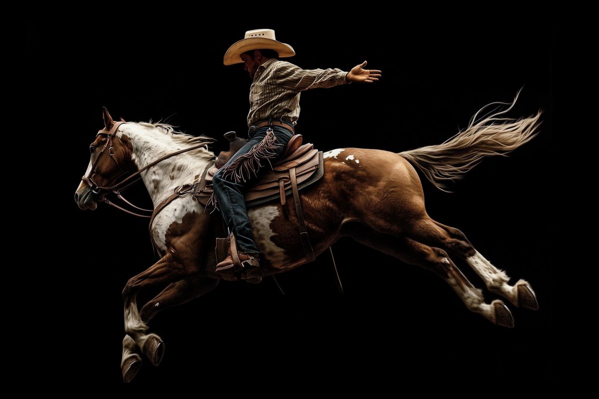 Perfect Horse Leap