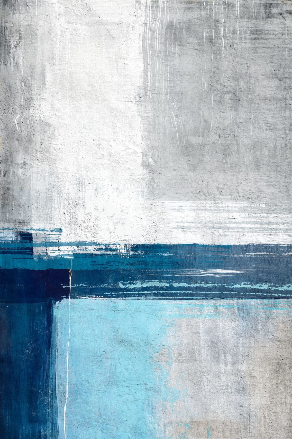 Glimpse Of The Sea Wall Art