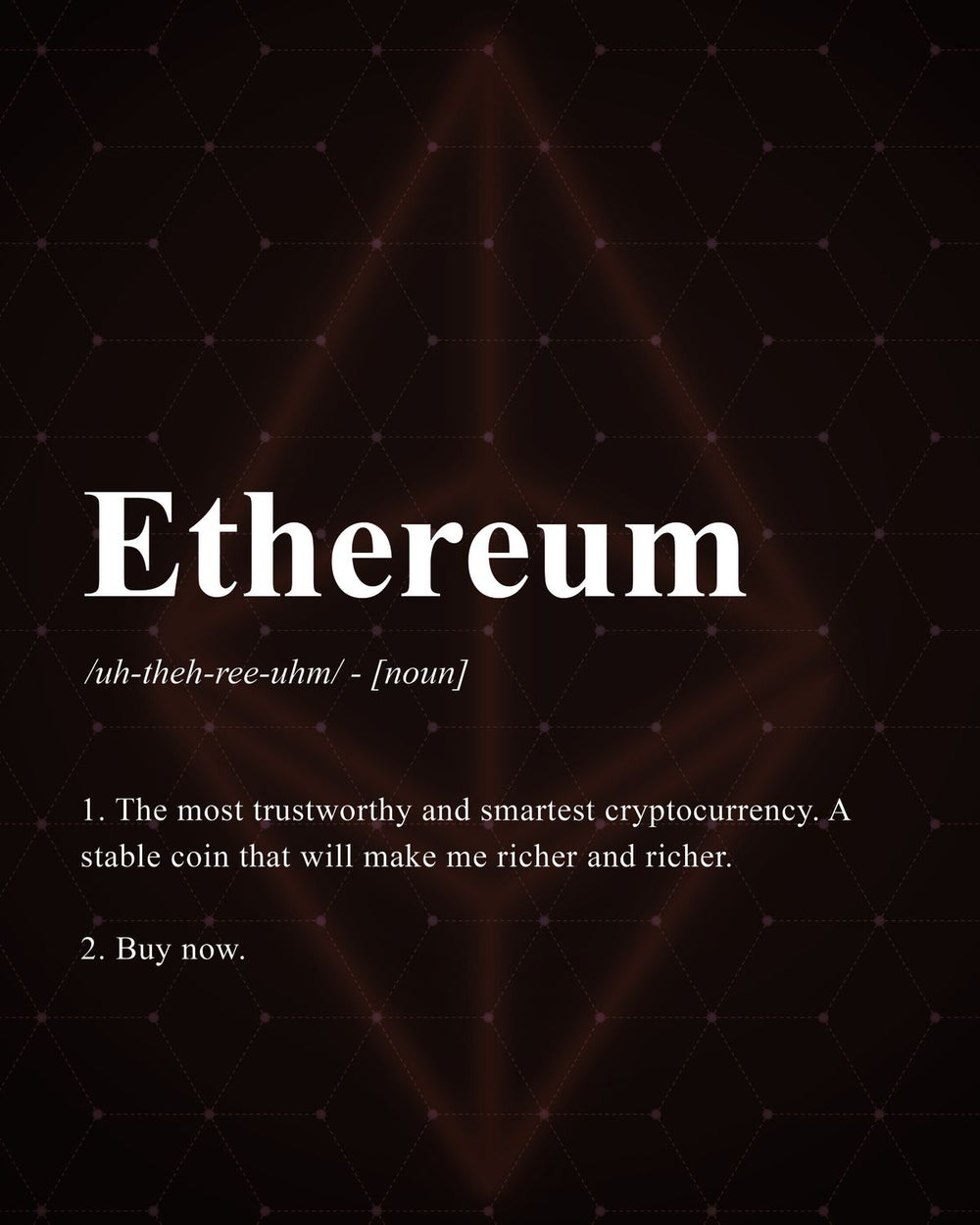Ethereum Crypto Definition