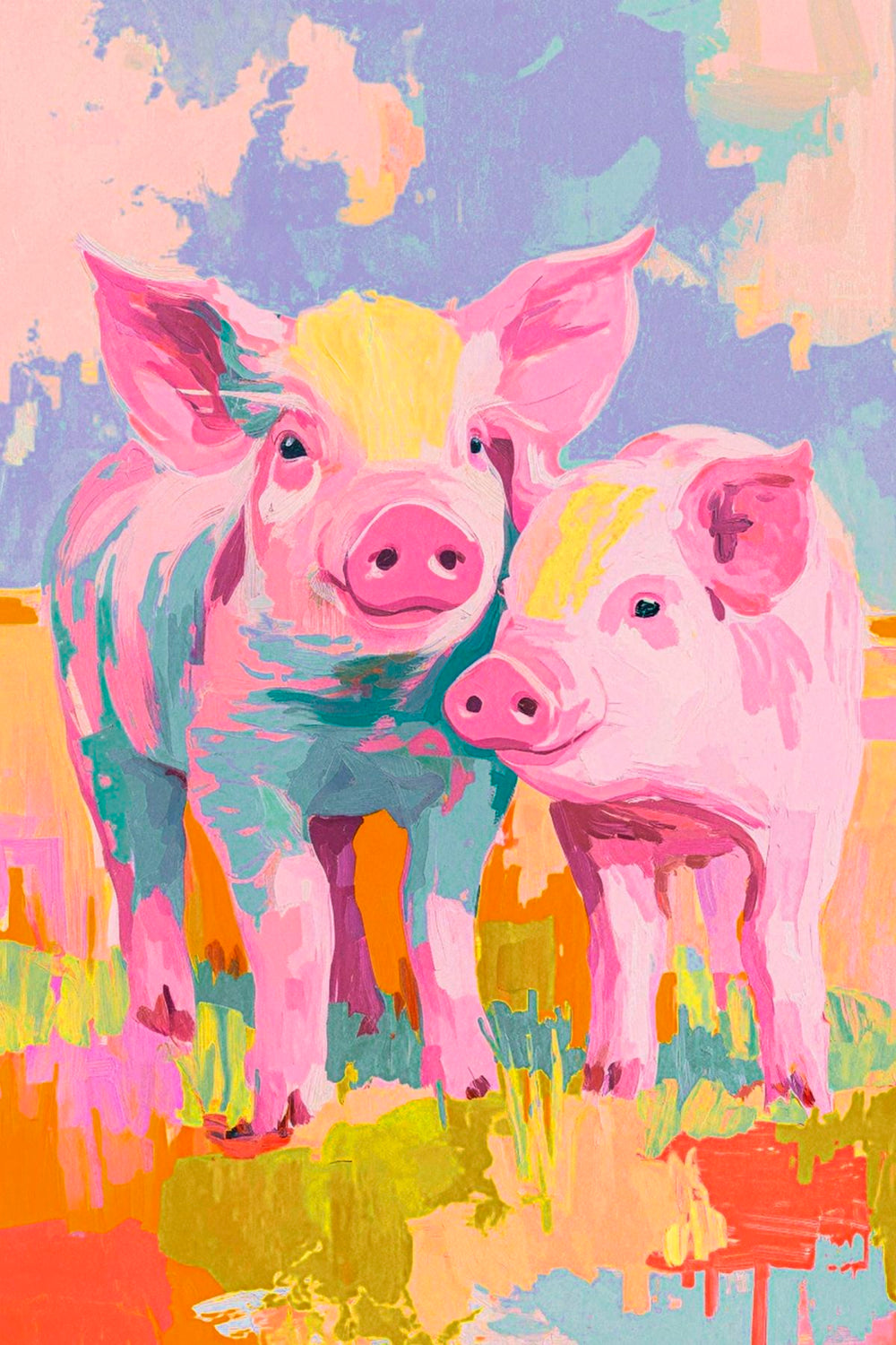 Happy Pigs
