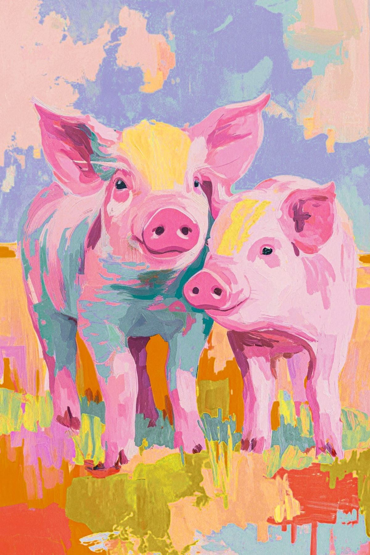 Happy Pigs