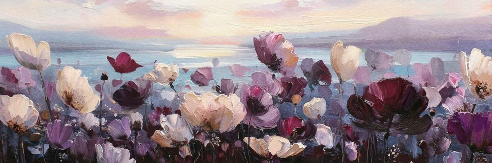 Pastel Dune Flowers