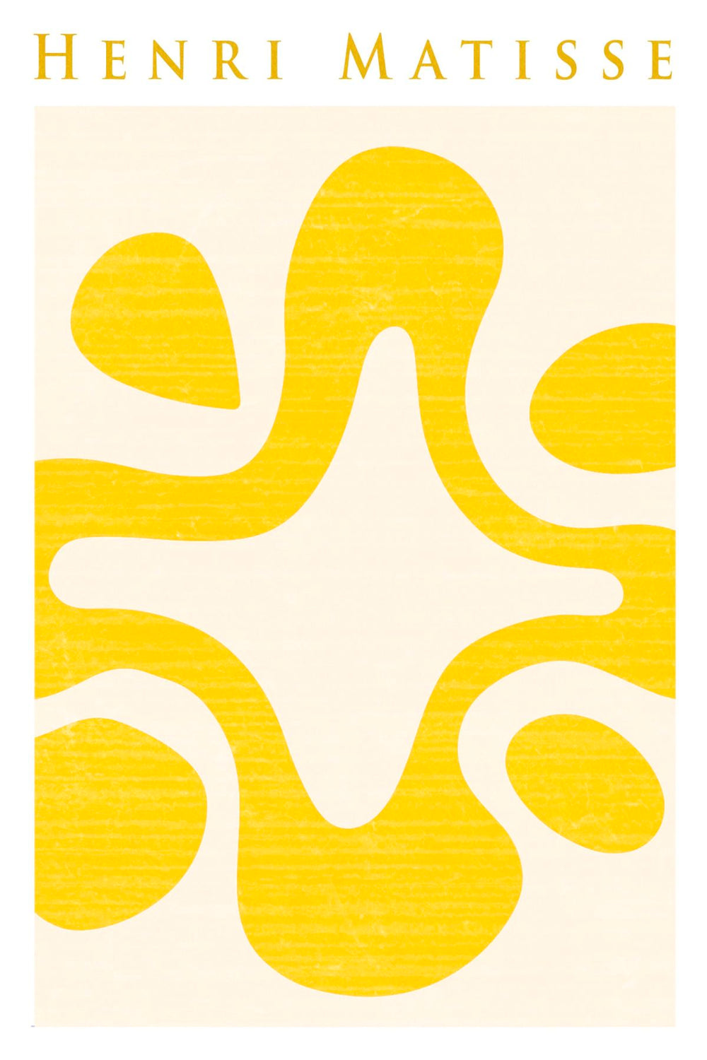 The Cut-Outs Poster VIII