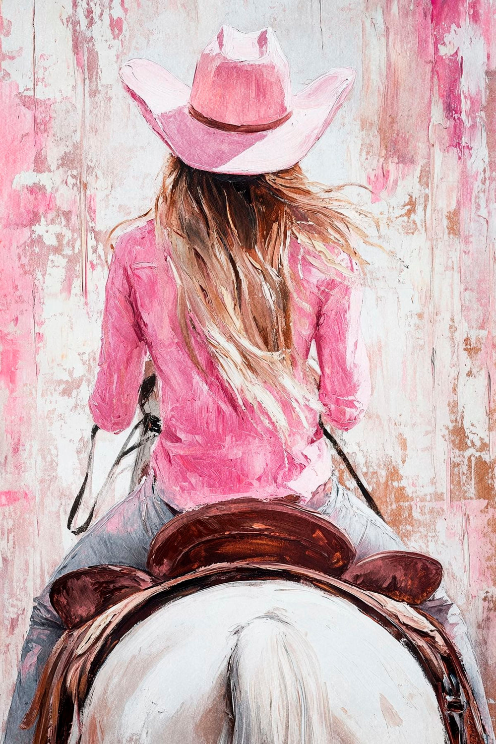 Western Wears Pink