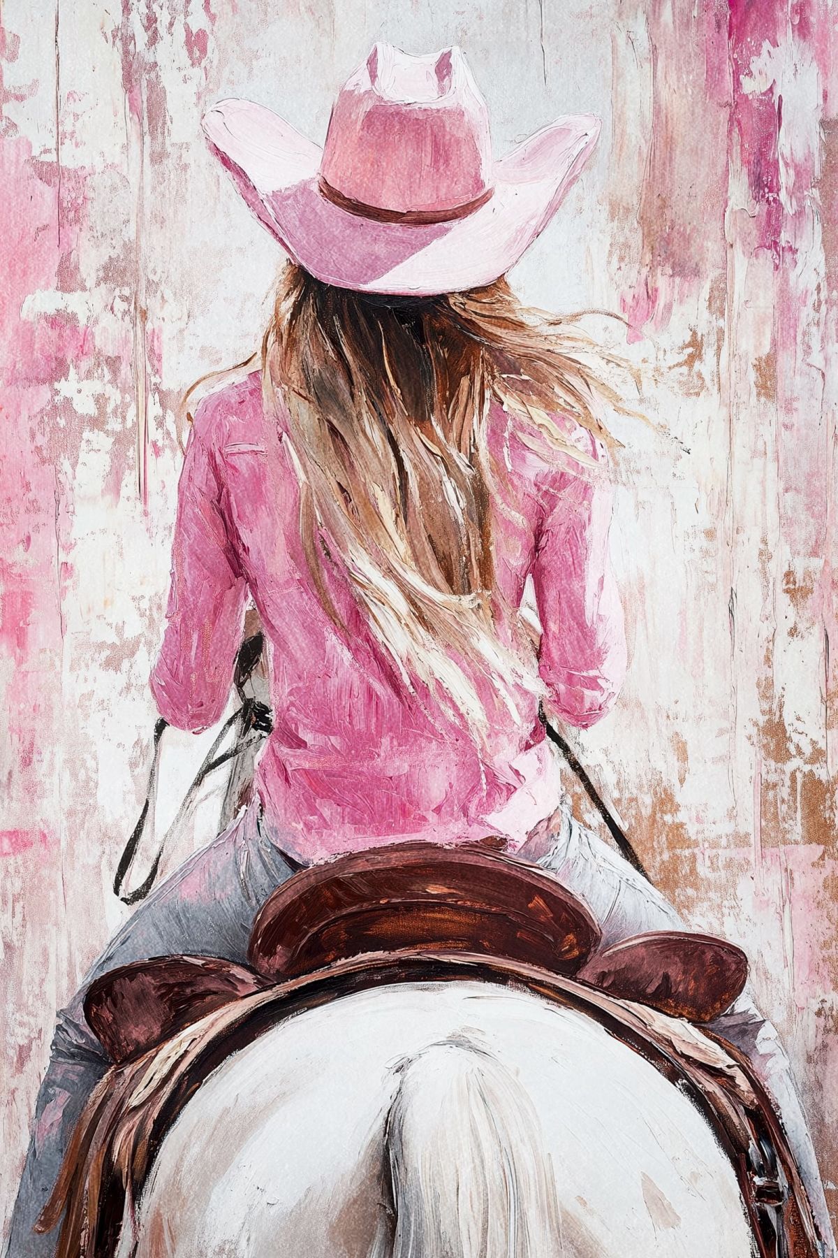 Western Wears Pink