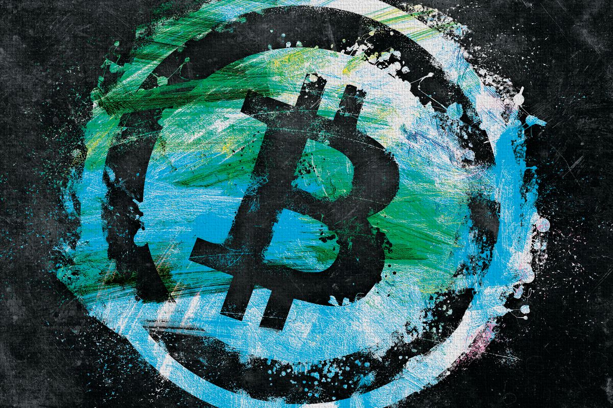 Bitcoin Logo X