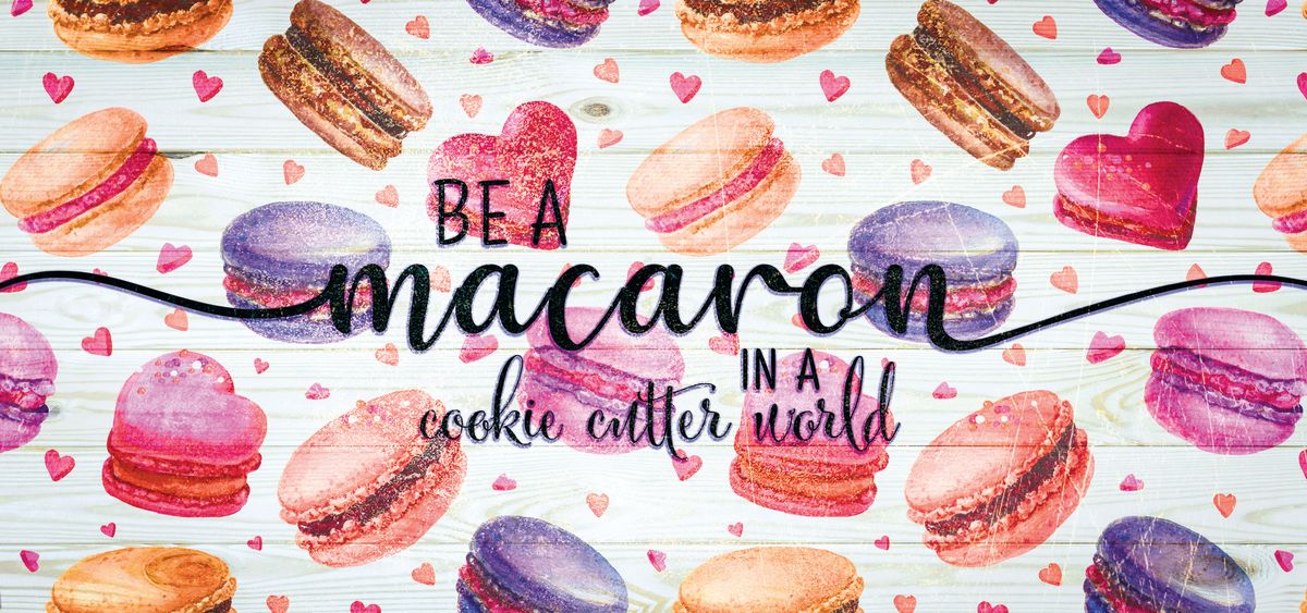 Be A Macaron