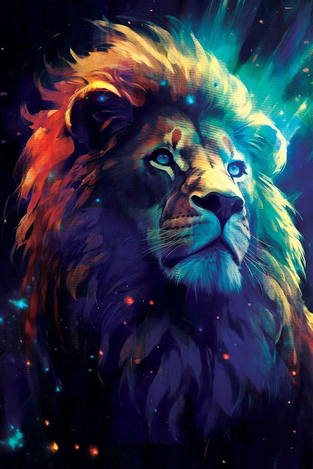 Cosmic Lion I