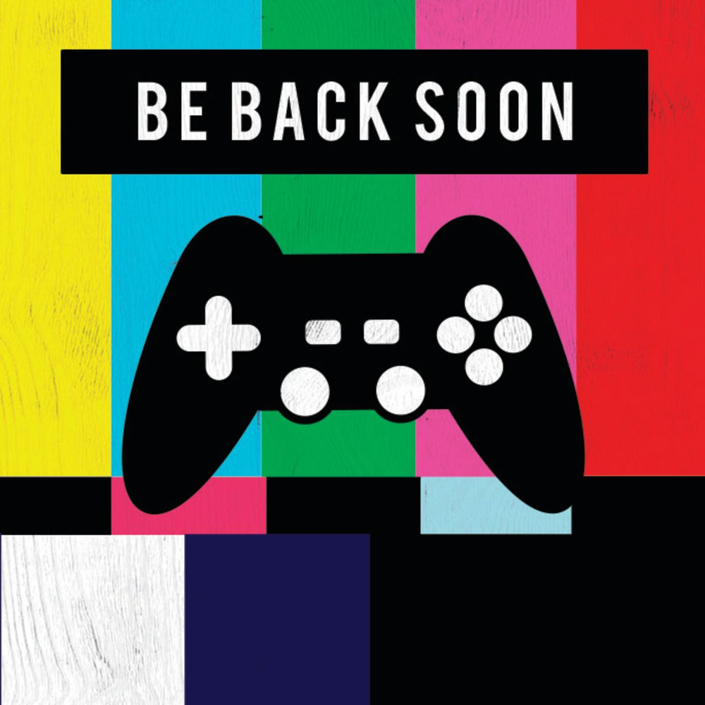 Be Back Soon On RGB