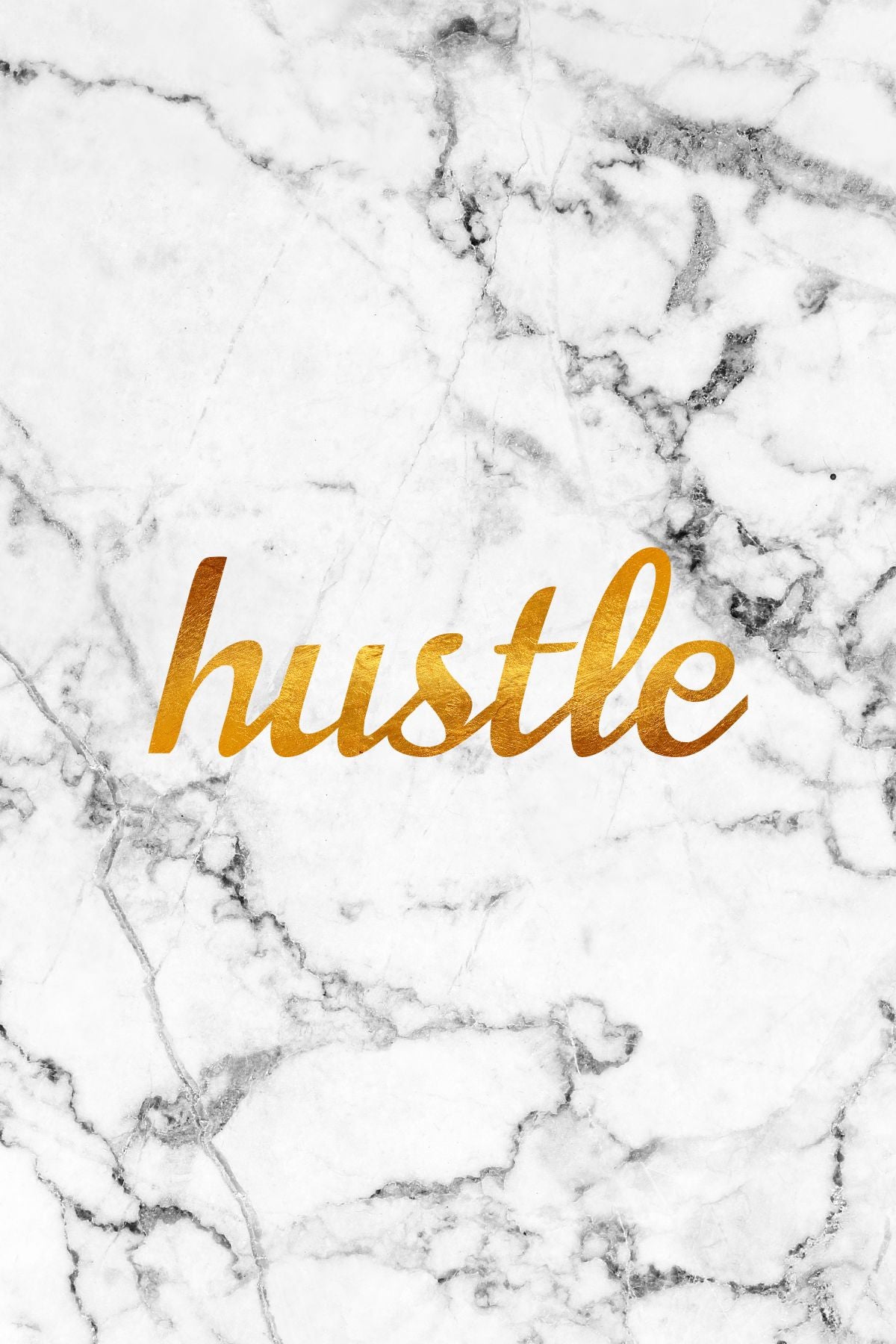 Hustle Typography