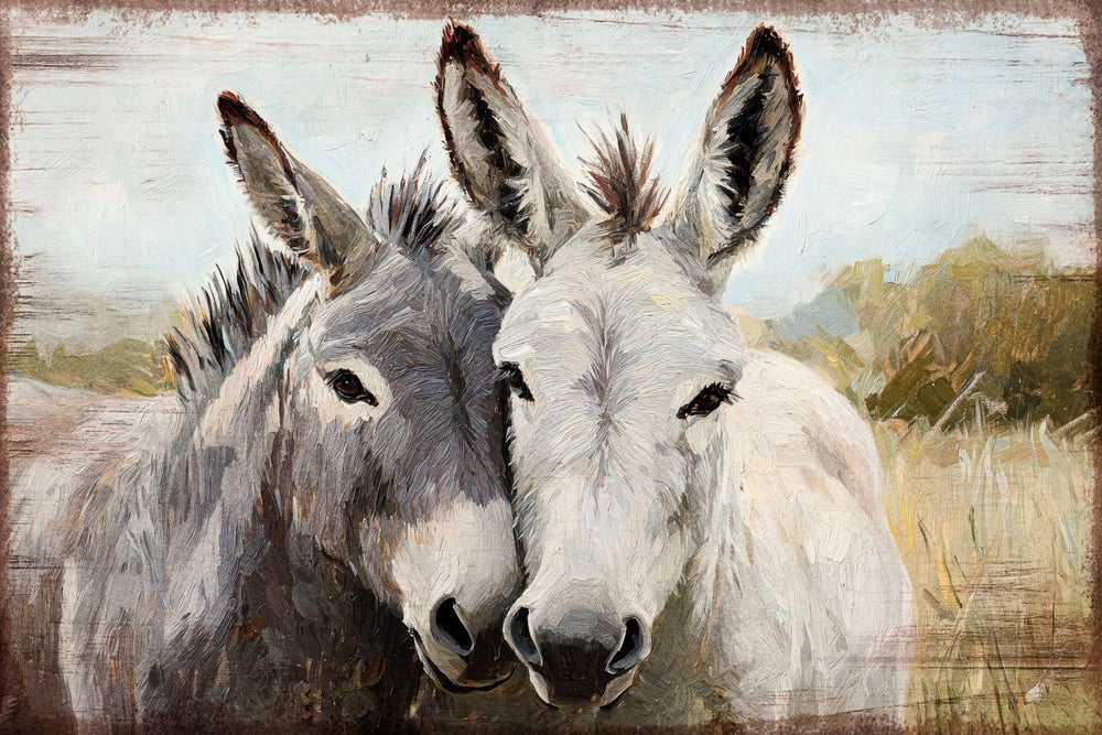 Donkey Couple