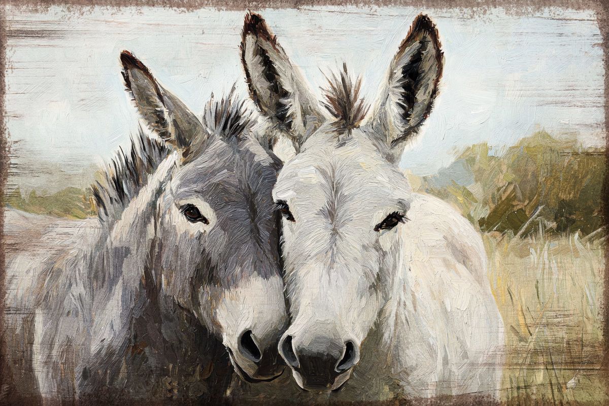 Donkey Couple