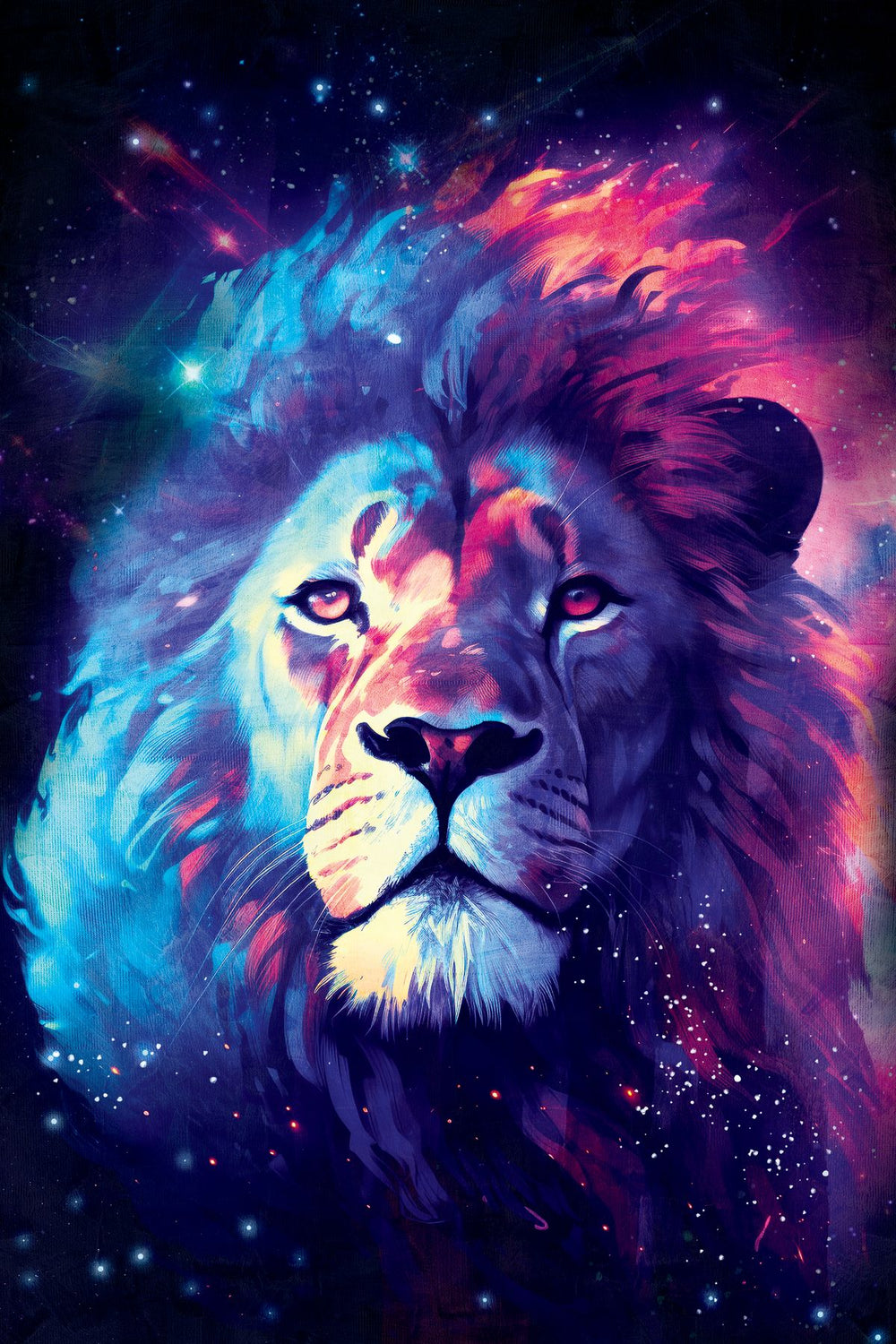 Cosmic Lion III