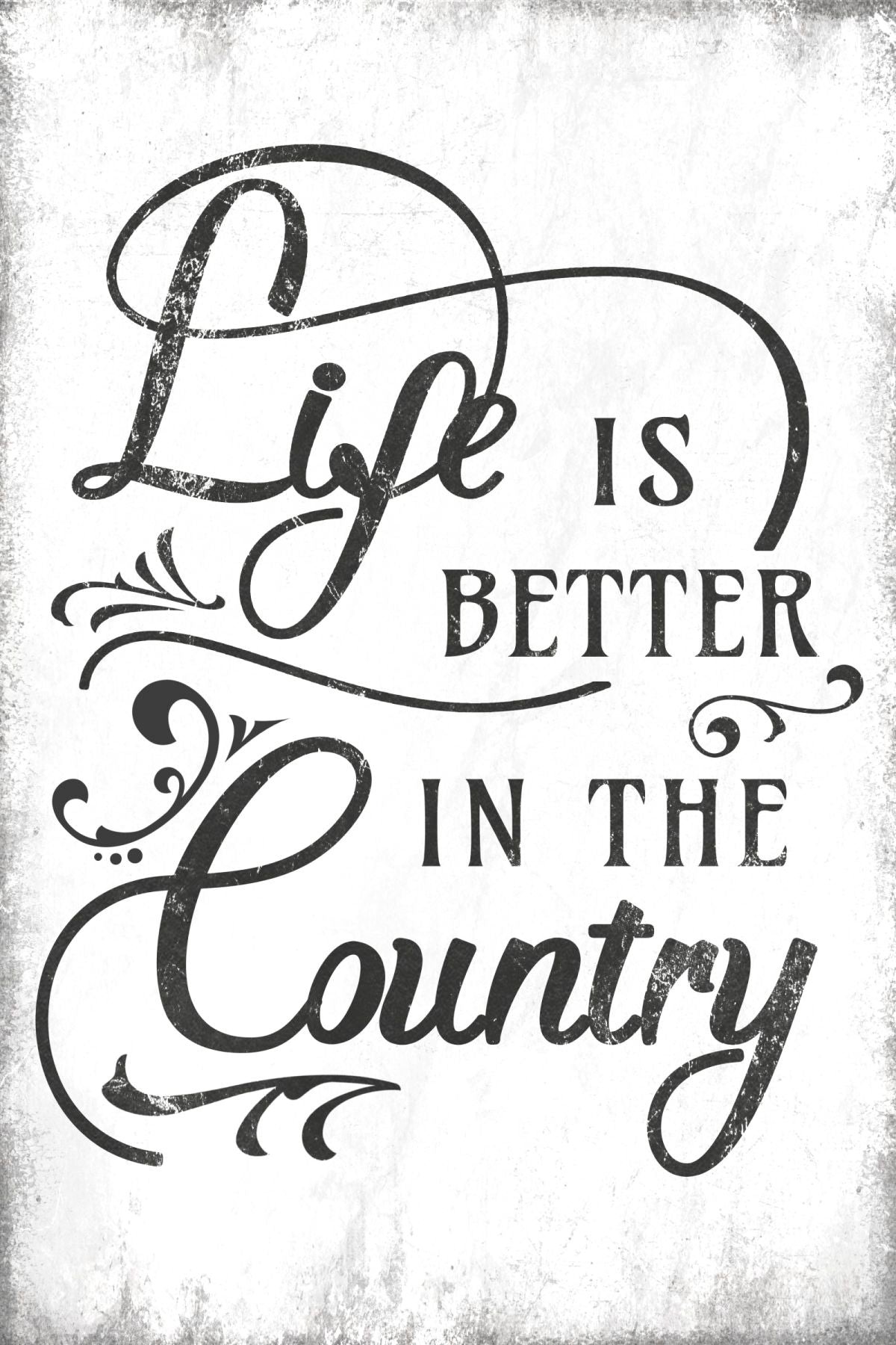 Country Life Quote