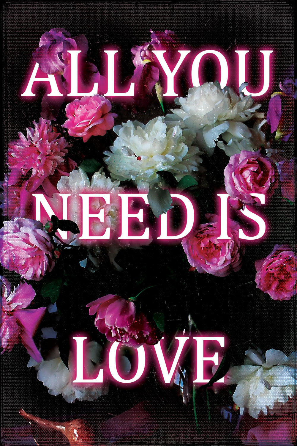 All You Need Is Love Floral