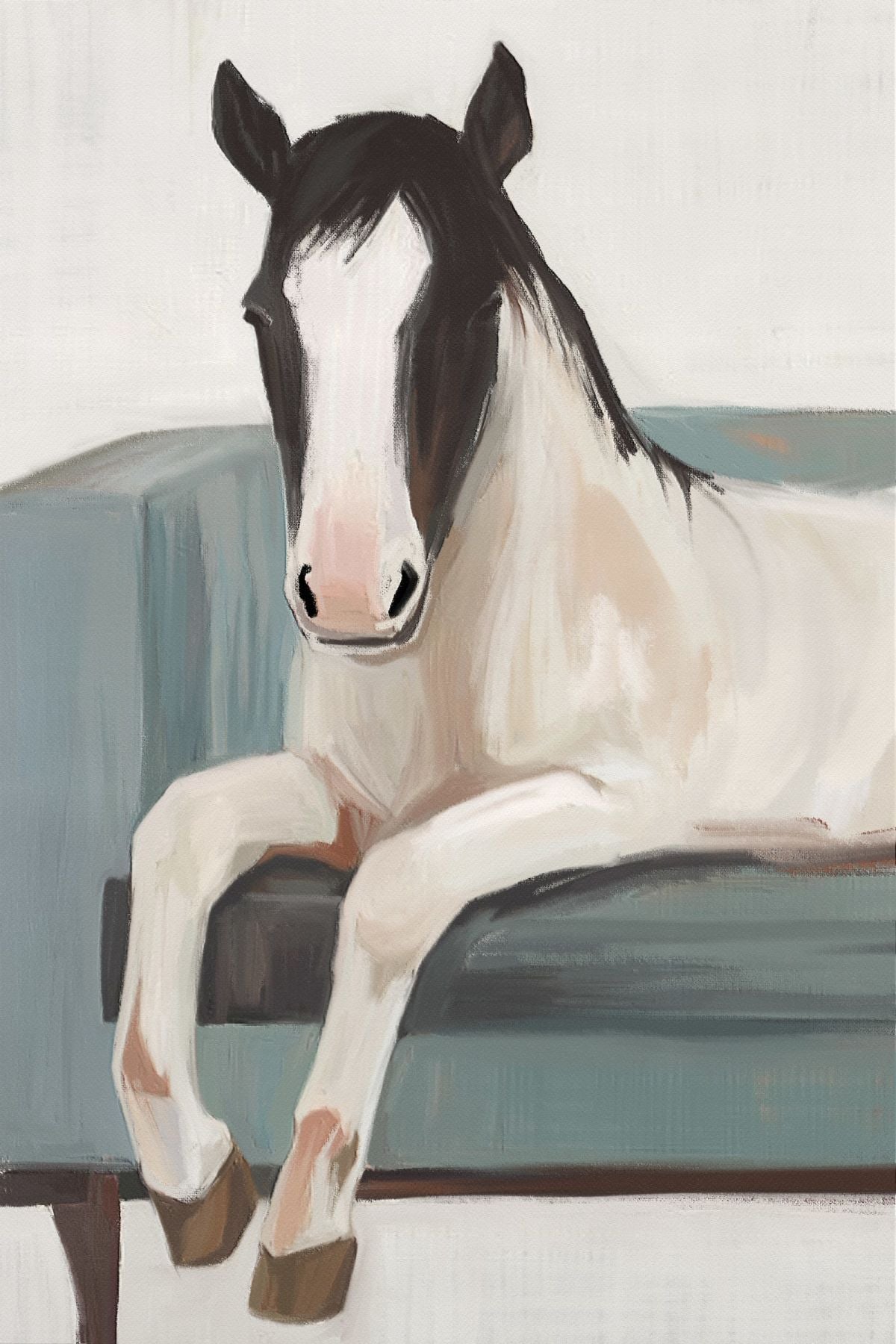 Horse In Comfort