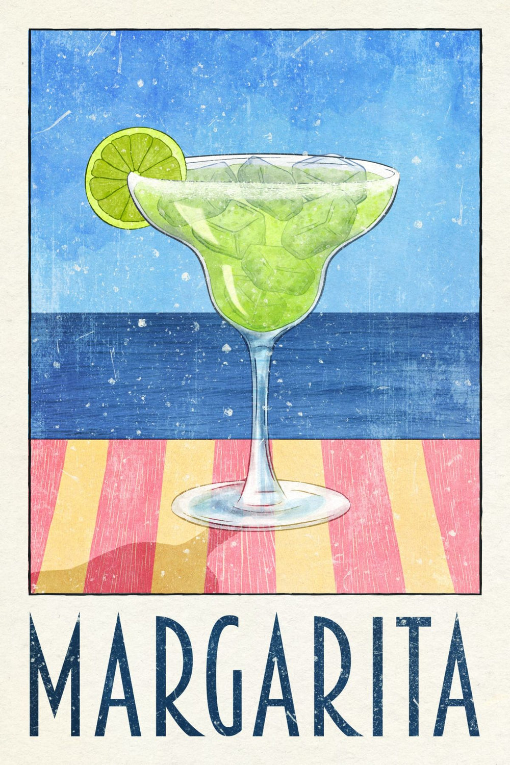 Margarita Typography Sign