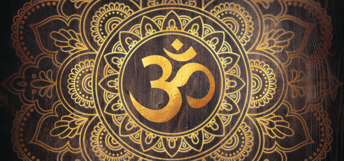 Mandala Om Symbol