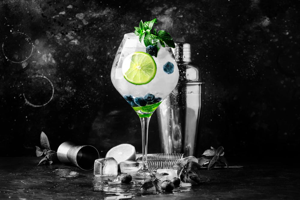 Lemon Blueberry Cocktails