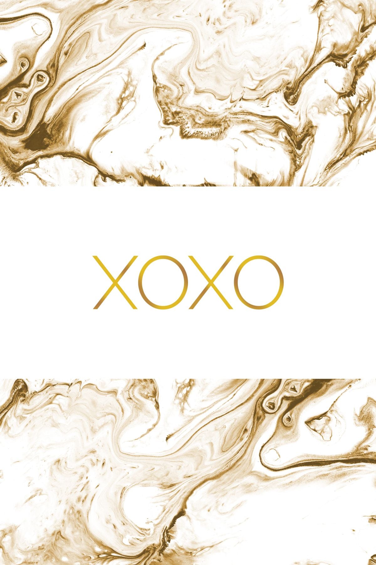 XOXO Typography