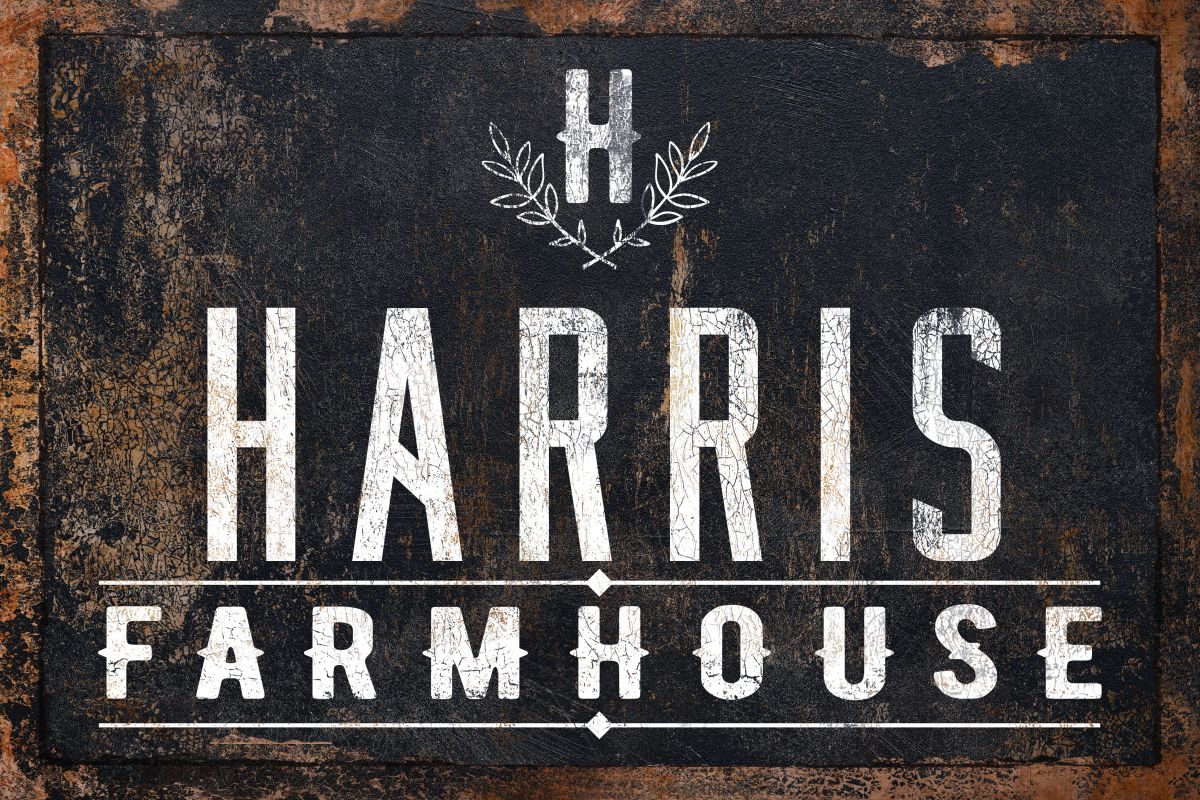 Harris Farmhouse Sign