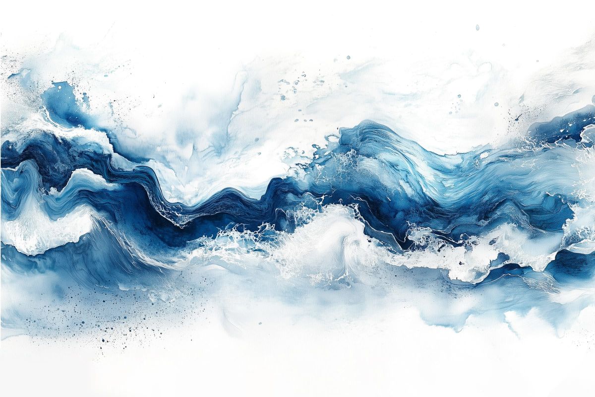 Power Of The Tide Wall Art