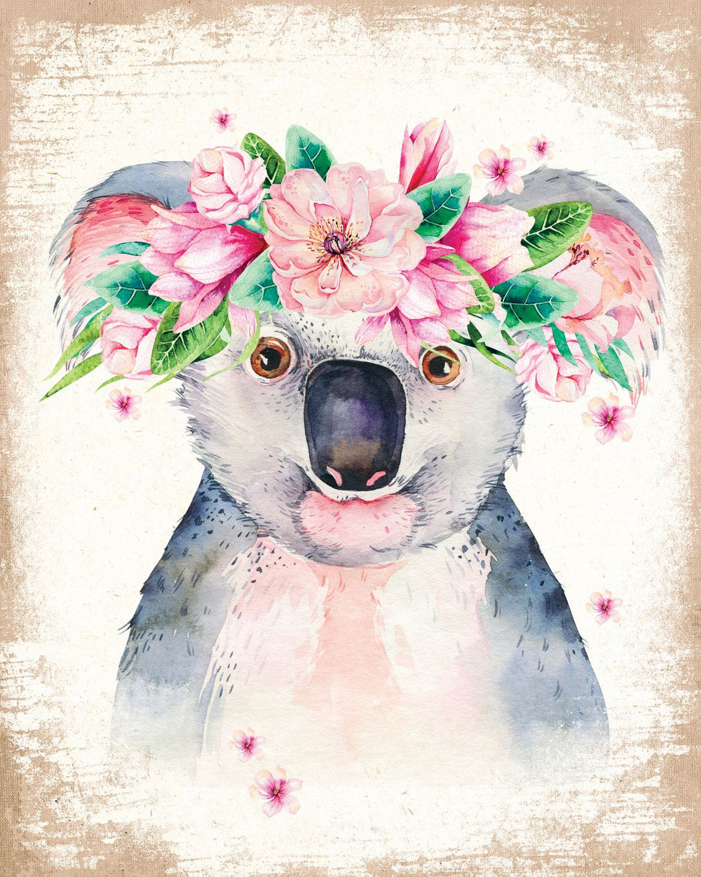 Koala Floral Crown