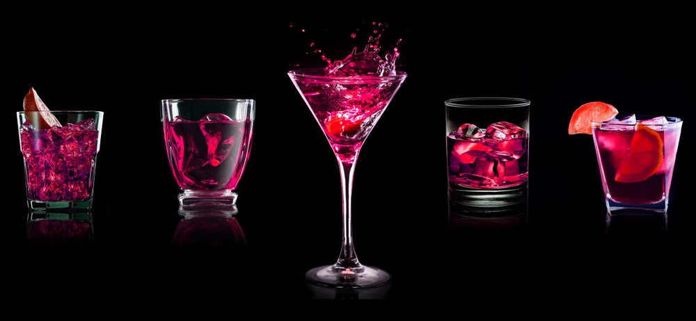 Red Purple Cocktails