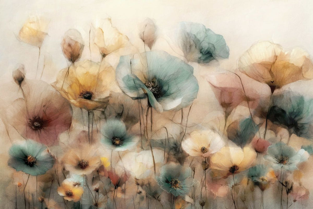 Dreamy Flower Garden