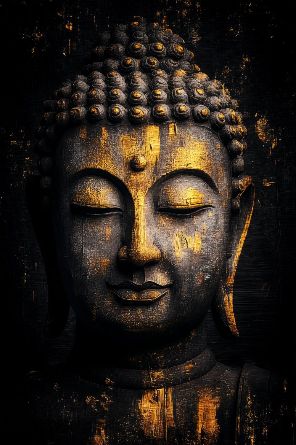 Gilded Buddha