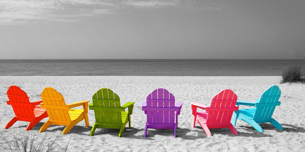 Beach Chairs Pop