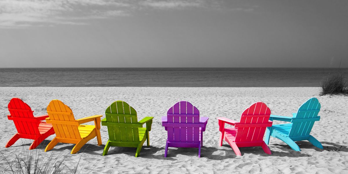Beach Chairs Pop
