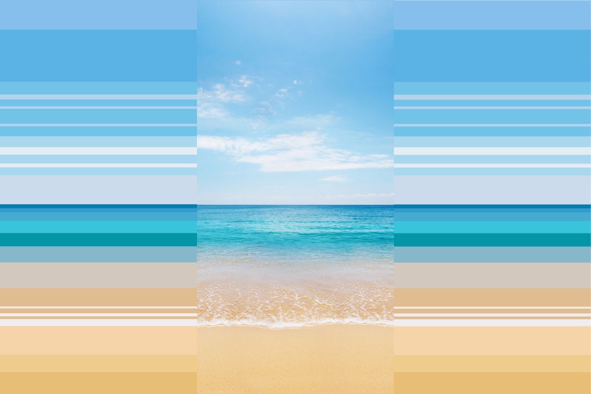 Colorblock Ocean