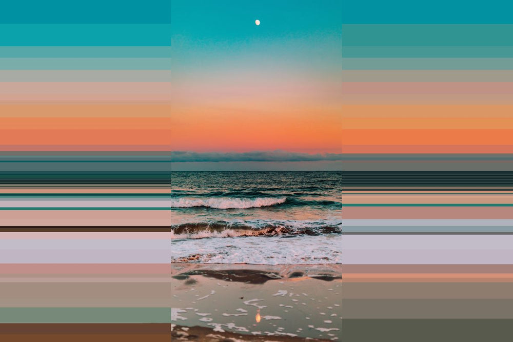 Colorblock Seascape