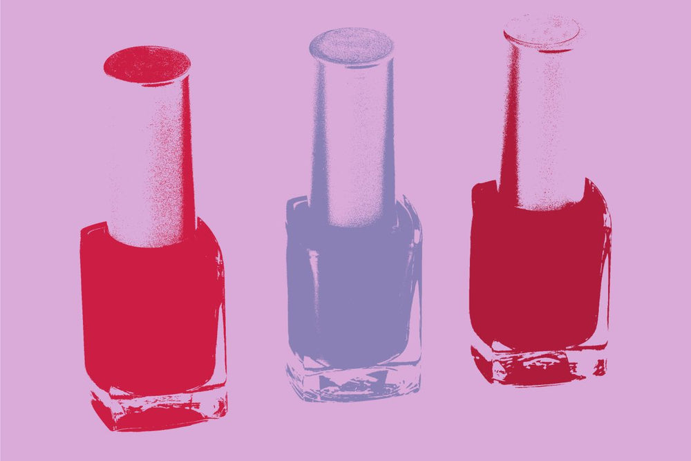 Nail Polish Bottles Trio